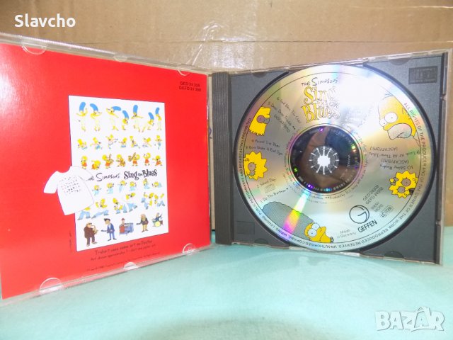 Компакт диск на - The Simpsons - The Simpsons Sing The Blues/ 1990г., снимка 2 - CD дискове - 39386108