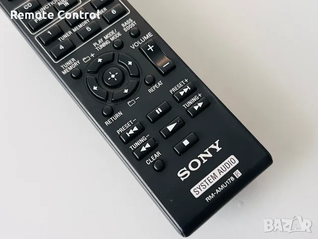 Дистанционно SONY RM-AMU178 (SYSTEM AUDIO), снимка 2 - Аудиосистеми - 56257739