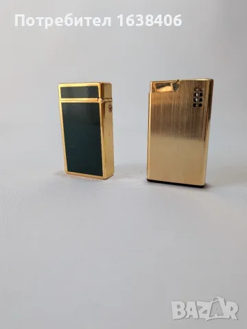 Колекционерски запалки (Лот 2 бр.): KAWEE БГА Балкан (Германия) + Zenith No.800 (Япония), снимка 2 - Запалки - 56159451
