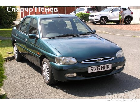 Халоген ляв Форд Ескорт 95-99г, снимка 3 - Части - 28516822