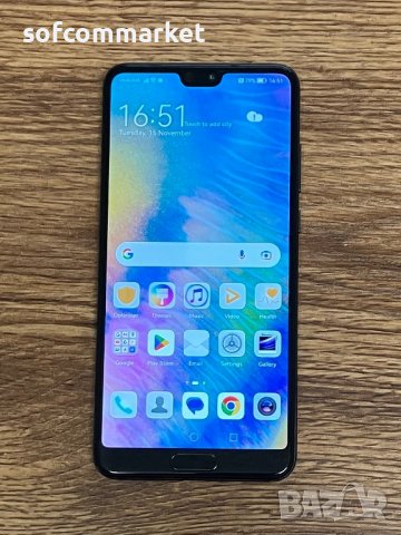 Huawei P20 64GB Midnight Black, Dual Sim
