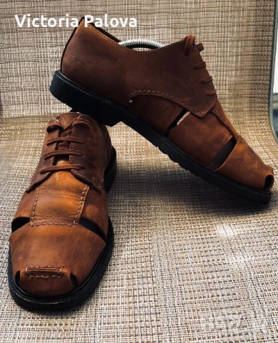 Разкошни мъжки сандали BELMONDO Италия