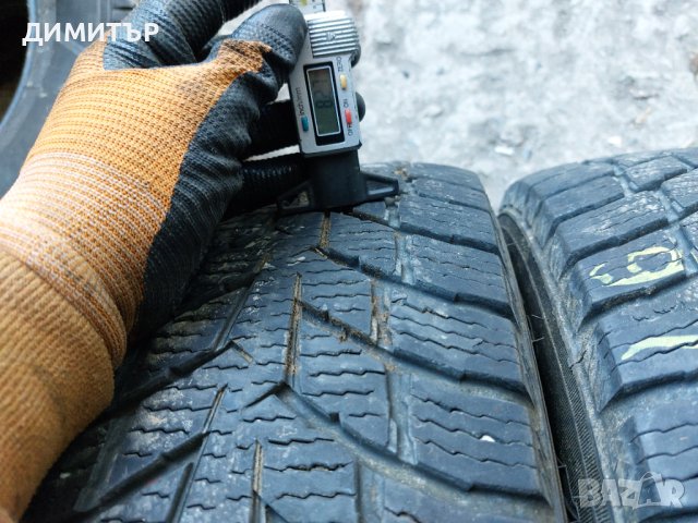 4 бр.зимни гуми Nokian 205 R 16C DOT2321 Цената е за брой!, снимка 5 - Гуми и джанти - 44292687