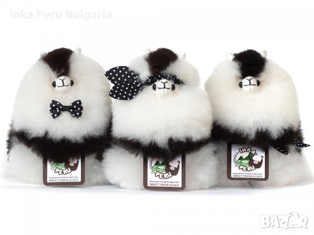  Усмихната алпака – мини, 15 см, Oreo