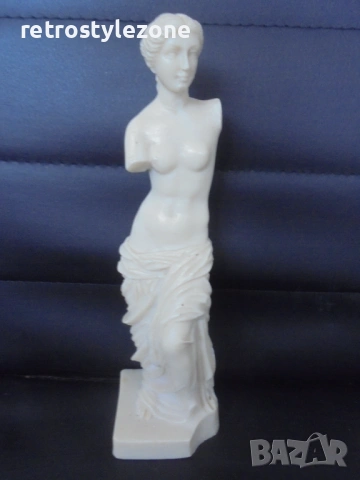 № 8488 Стара декоративна статуетка, снимка 3 - Други ценни предмети - 51528384