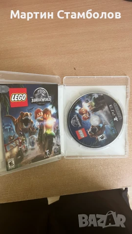 LEGO Jurassic World за PlayStation 3 | Перфектно състояние, снимка 2 - Игри за PlayStation - 50698903