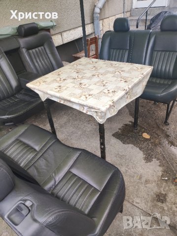 Седалки естествена кожа-за двор или навес,тента,шатра