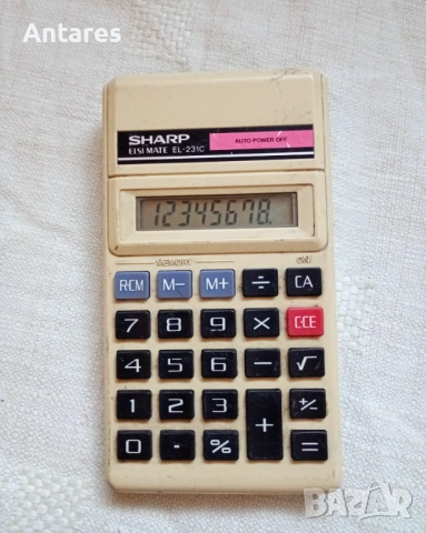 Калкулатор Sharp