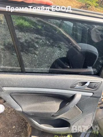 Задна лява сива врата Шкода Октавия 2 Скаут комби Skoda Octavia II 14082038, снимка 3 - Части - 49313645