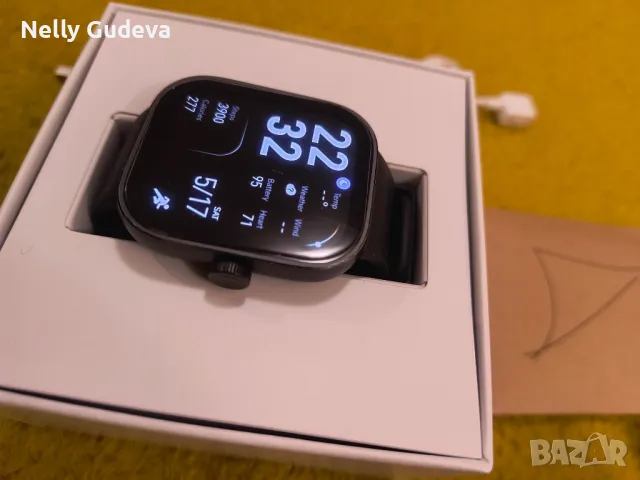 Смарт часовник Xiaomi Watch 4, снимка 2 - Смарт часовници - 50329351