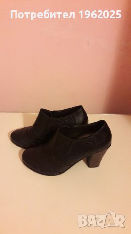 Дамски Обувки от естествена кожа , снимка 4 - Дамски обувки на ток - 40022974