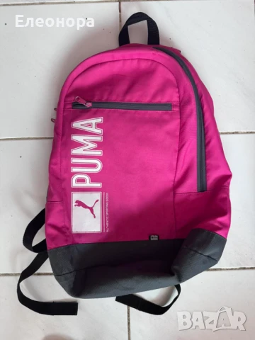 оригинална раничка Пума в розово