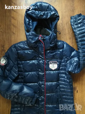 bergans of norway bodø down lady coat - дамска пухена парка S