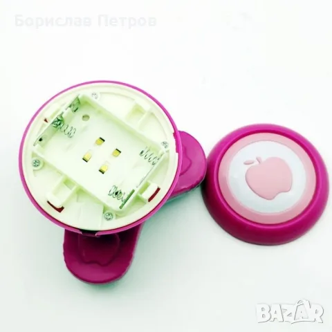 Компактен малък троен масажор за тяло A p p l e XY-999, снимка 6 - Масажори - 56203570