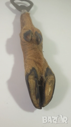 Отварачка от крак на елен, снимка 3 - Антикварни и старинни предмети - 52140287