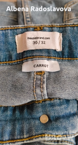  Дънки House 30/32, снимка 3 - Дънки - 53658421