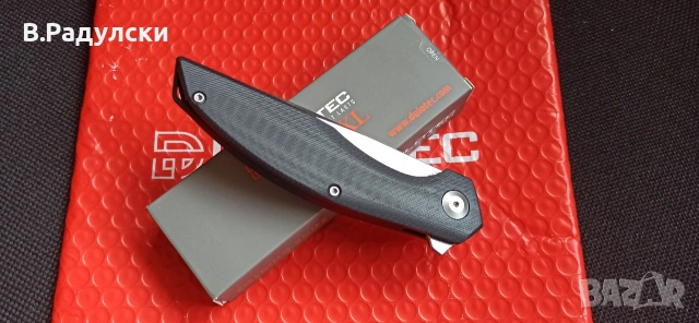 Dulotec Karma XL – дръжка от G10 и 8Cr13MoV стомана, снимка 4 - Ножове - 53702938