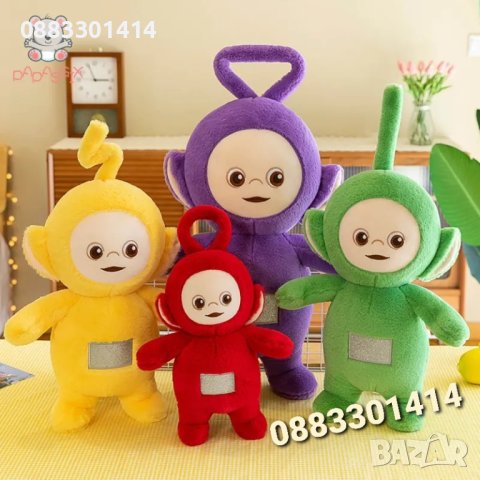Телетъбис Плюшени играчки 50см Teletubbies, снимка 2 - Плюшени играчки - 41606080