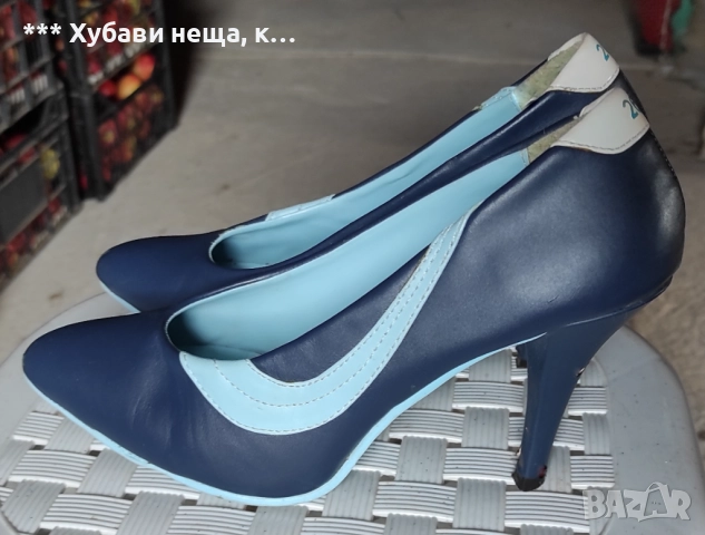 👀💥 ИзГоДнО 💥Дамски обувки👌👌👌, снимка 2 - Дамски обувки на ток - 47361391