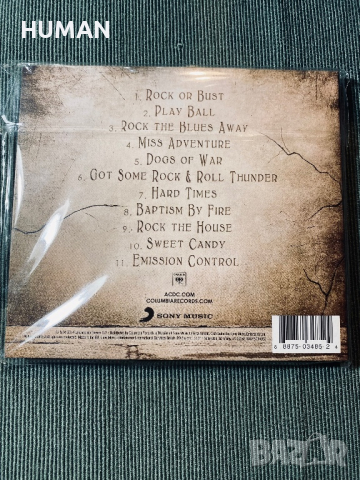 AC/DC, снимка 9 - CD дискове - 44783641