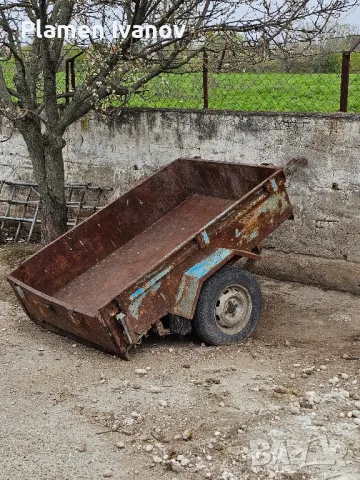 Нерегистрирано Автомобилно Българско Ремърке, снимка 3 - Ремаркета - 49891403