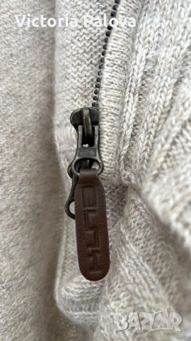 Премиум жилетка KUNA Baby Alpaca Luxury Zip, PERU, снимка 6 - Якета - 53576446