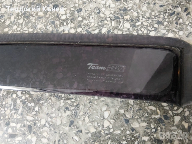 Дефлектор и ветробрани за fiat doblo , снимка 2 - Аксесоари и консумативи - 53175200