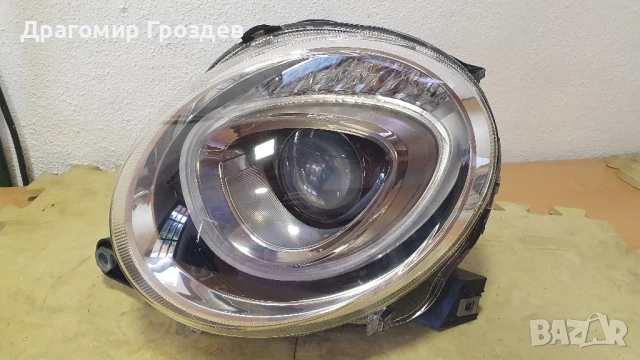 Оригинален ляв фар за FIAT 500 Facelift / Фиат 500 (2015-2020)