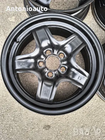 5x110 - 16 цола 5x110 Opel Опел, снимка 2 - Гуми и джанти - 47822544