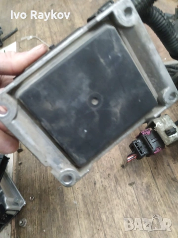 Компютър двигател 55353613 Opel Meriva 1.4-90к.с , ECU 0261208255 , 584148, снимка 3 - Части - 53683385