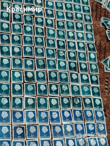 Нидерландия Кралица Юлиана 650 бр. , снимка 16 - Филателия - 53057182