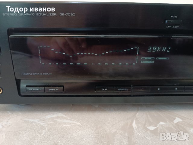 Kenwood-GE-7030 , снимка 5 - Еквалайзери - 41939957