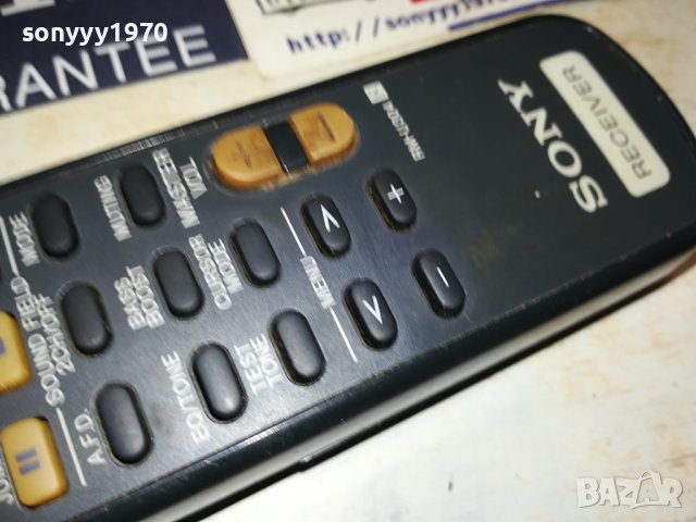 SONY RM-U304 RECEIVER REMOTE 3007231201, снимка 8 - Ресийвъри, усилватели, смесителни пултове - 41701824