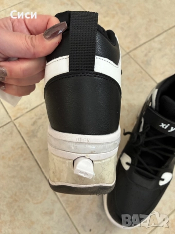 Маратонки с функция кънки, снимка 4 - Ролери, кънки - 52903220