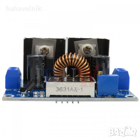 DC-DC преобразовател понижаващ контролер с волтметър с XL4016E 1 MPPT, снимка 5 - Друга електроника - 39356467