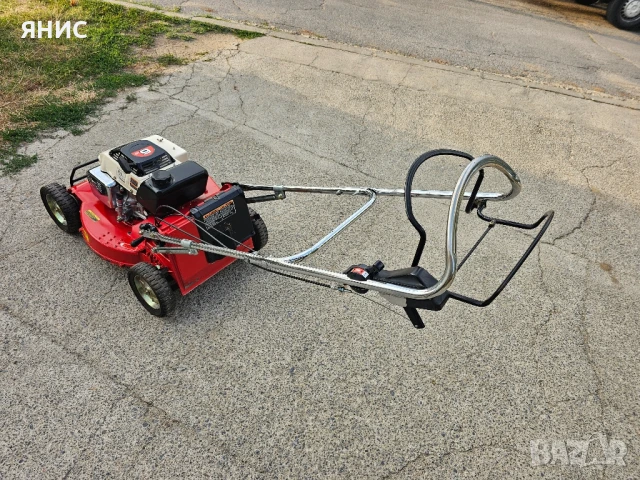 САМОХОДНА КОСАЧКА KUBOTA 6.КОНЯ, 2.СКОРОСТИ. ПЕРФЕКТНА , снимка 6 - Градинска техника - 51153013