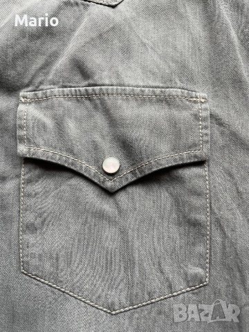 Brunello Cucinelli мъжка риза L, снимка 4 - Ризи - 53683339