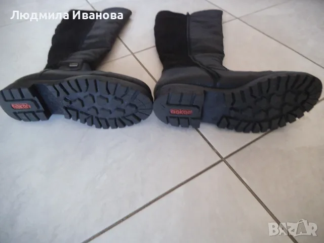 Дамски ботуши Rieker, снимка 4 - Дамски ботуши - 56180788