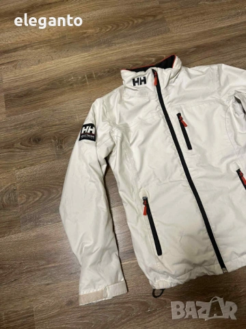 Висок клас дамско яке HELLY HANSEN CREW MIDLAYER HellyTech 3layer Jacket , M размер, снимка 6 - Якета - 53261439