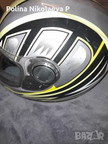 каска  за мотор, снимка 1