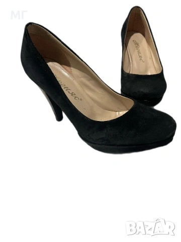 Елегантни обувки Мегияс N•36, снимка 2 - Дамски обувки на ток - 53176221