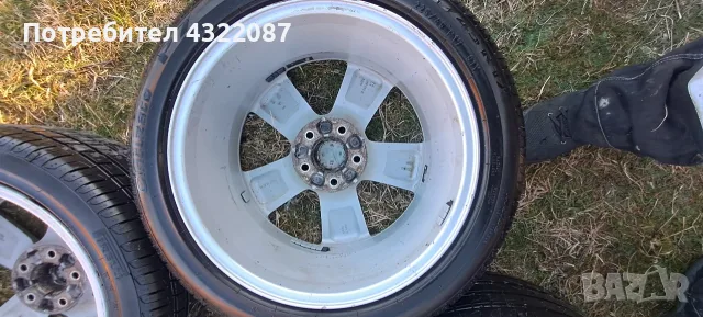 Алуминиеви джанти с гуми от Мерива Б / Meriva B 1.4 turbo 120к.с 2012г A14NEL , снимка 10 - Гуми и джанти - 55857273