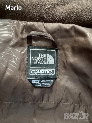 The north face мъжко зимно яке L, снимка 4 - Якета - 55943400