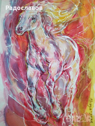 "Конче'' 6 / картина, оригинал /