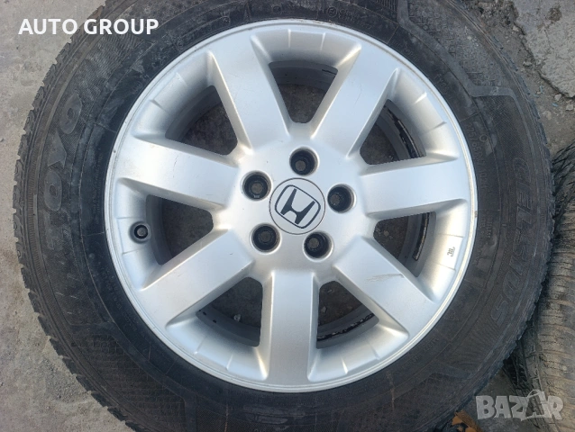 Джанти с гуми 17" 5х114.3 - Honda CR-V  / Хонда Црв, снимка 4 - Гуми и джанти - 53761277