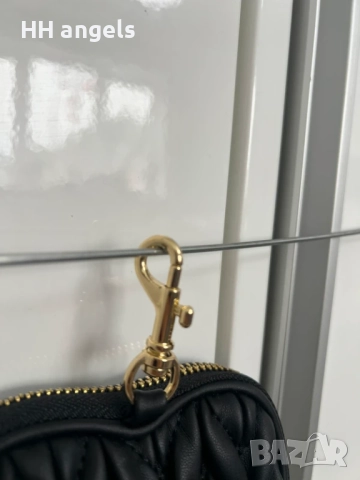 Versace couture кожено портмоне-монетник:), снимка 4 - Чанти - 52777532