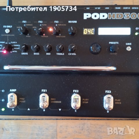 Line6 pod hd 300, снимка 3 - Други - 41930694