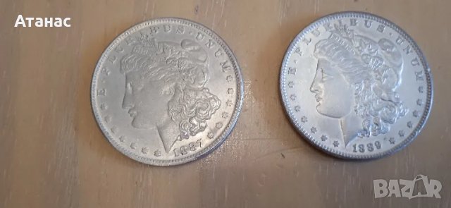  Реасе сребърен долар 1923, снимка 5 - Нумизматика и бонистика - 46904747