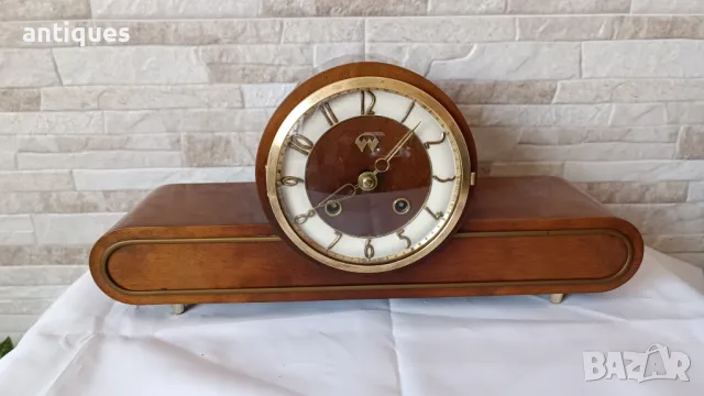 Стар каминен часовник - WEIMAR - Germany - Антика - 1970"