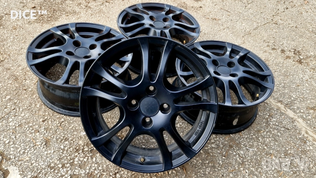 Форд Фиеста 16 4х108 лети джанти Ford Fiesta 4x108